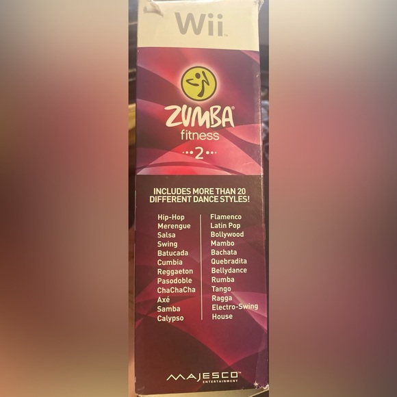 Wii Zumba fitness 2 - Picture 2 of 2